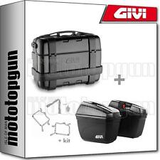 GIVI CASE TREKKER BLACK TRK33B