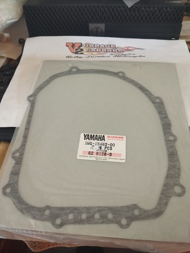 Clutch crankcase gasket fzr600 - clutch,