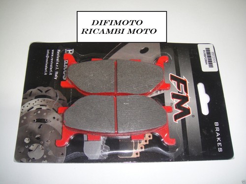 Front brake pads rbp2004 - front, fm