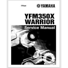 1997 Yamaha Warrior YMF350X