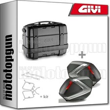 GIVI CASE TREKKER BLACK TRK33B