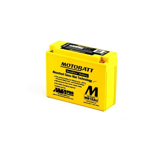 Motobatt mb16au agm - motobatt, gel