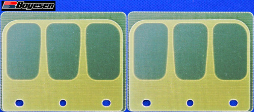 Boyesen racing slat kit for - racing,