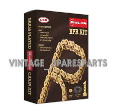 Heavy Duty Rolon Brass Chain &
